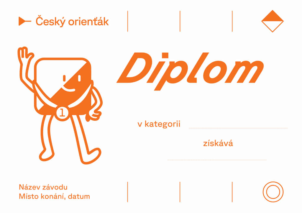Pro kluby Diplom univerzální pro děti