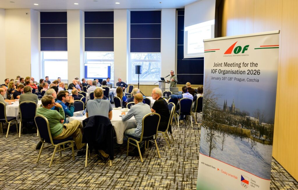 IOF Joint Metting, Prague, January 2026